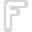 Letter F Neon