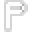 Letter P Neon