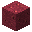 贫瘠红花岗岩红石榴石矿石 (Poor Granite Red Garnet Ore)