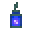 Blue Styled Lantern