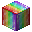 Rainbow Gem Block