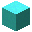 浅绿松石陶瓷块 (Light Turquoise Ceramic Block)