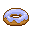 蓝色甜甜圈 (Blue Doughnut)