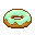 绿色甜甜圈 (Green Doughnut)