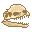 Fresh Dilophosaurus Skull