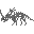 Styracosaurus Fossilized Skeleton