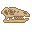Fresh Alvarezsaurus Skull