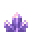 大型紫晶芽