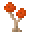 橙色微光蘑菇