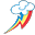 云宝的云 (Rainbow Cloud)