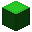 绿色氟石板块
