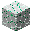 白色精细Hexorium方块 (绿松石色)