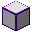 白色发光Hexorium涂层石 (紫色)