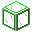 白色发光Hexorium玻璃 (绿色)