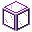 白色发光Hexorium玻璃 (紫色)