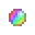 彩虹能量球