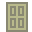 大型白桦木门 (Large Birch Door)