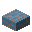 Brick Aqua Blue Slab