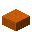 Checkered Wool Terracotta Red Slab