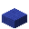 Checkered Wool Dark Blue Slab