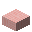 Checkered Wool Baby Pink Slab