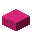 Checkered Wool Hot Pink Slab