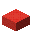 Diagonally Dotted Bright Red Slab