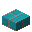 Stone Brick Turquoise Blue Slab