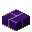 Stone Brick Dark Violet Slab