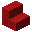 Checkered Wool Blood Red Stairs
