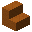 Diagonally Dotted Burnt Sienna Brown Stairs (Diagonally Dotted Burnt Sienna Brown Stairs)