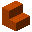 Diagonally Dotted Terracotta Red Stairs (Diagonally Dotted Terracotta Red Stairs)
