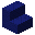 Diagonally Dotted Midnight Blue Stairs (Diagonally Dotted Midnight Blue Stairs)