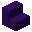 Fancy Tile Dark Violet Stairs (Fancy Tile Dark Violet Stairs)