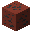 Red Terracotta Coal Ore