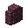 Purple Terracotta Brick Wall