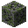 煤炭矿石 - 苔石 (Coal Ore - Mossy Stone)