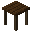 Dark Oak Table (Dark Oak Table)