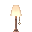 Table Modan Lamp