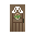 棕色拱门（花篮）