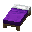 紫色床 (Purple Bed)