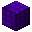 Compressed Violet Matter Block
