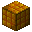 Compressed Orange Matter Block