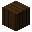深色橡木凹槽柱 (Dark Oak Wood Fluted Block)