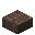 褐斑岩半短砖台阶