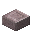 紫斑岩半凹面台阶