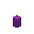 紫色浮烛