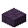 紫暗石砖台阶 (Violite Brick Slab)