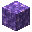 Purple Crystal Block