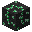 暗黑绿宝石矿石